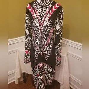 Bisou Bisou Michele Bohbot Woman's Pattern Dress 12